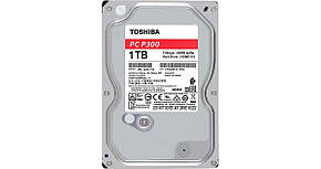 HDD TOSHIBA 3.5" P300 1TB SATA III-600, 7200RPM, 64MB, NCQ, bulk