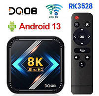 Смарт-ТВ-приставка Smart TV Box (4/64 ГБ) Vontar DQ08