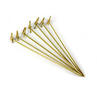 Палочки бамбуковые MIYA с узелком 11 см 100 шт уп (40104) TP, код: 1701812
