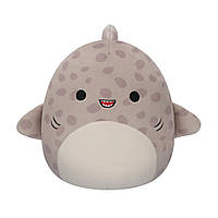 Мягкая игрушка Акула Ази Squishmallows SQCR05389, 19 см, Vse-detyam