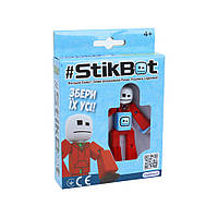 Фигурка для анимационного творчества Красное худи Stikbot TST616-23UAKDH, Land of Toys