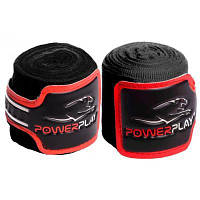 Бинт для спорту PowerPlay 3046 4 м Black (PP_3046_4m_Black) ТЦ Арена