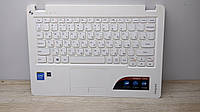 НЕ РАБОТАЕТ ПОЛОВИНА КЛАВИАТУРЫ!!! Lenovo 100s-11IBY Корпус C (топкейс, средняя часть) с клавиатурой б/у