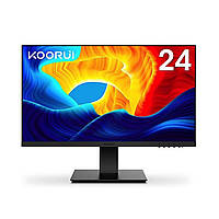 Монітор KOORUI 23.8 Business IPS Black FHD 75HZ (24N1)