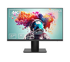 Монітор KOORUI 27 Business IPS Black UHD 60HZ HDR10 (N07)