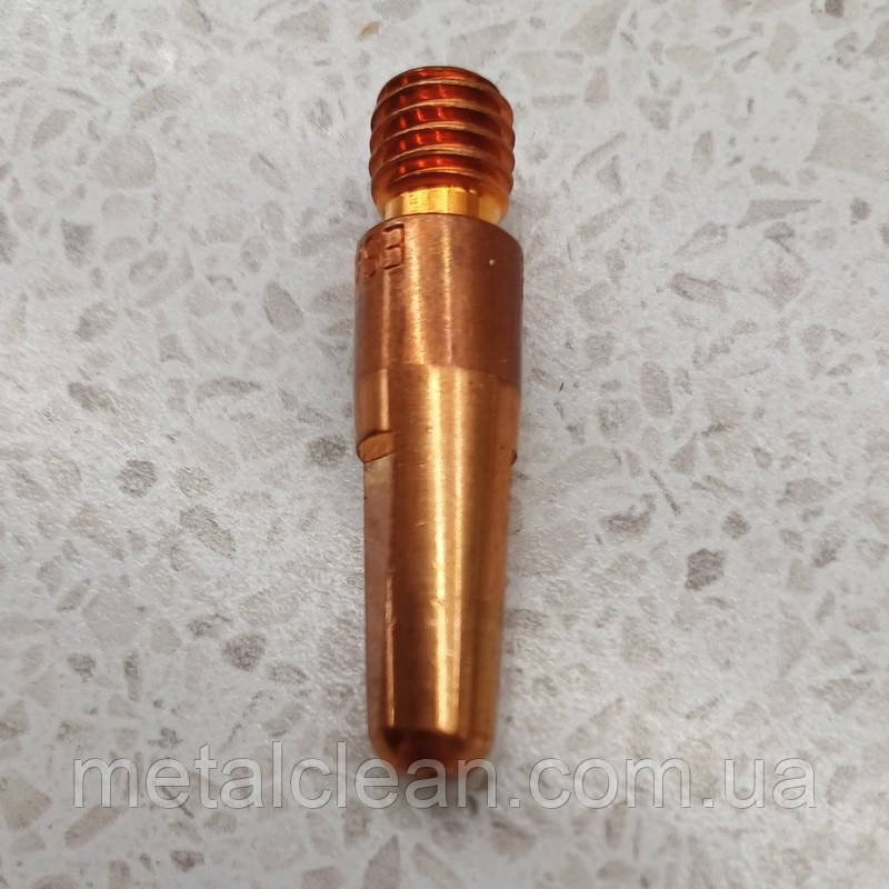 Накінечник контактний CuCrZr Ф1,6 мм М8x37 мм (СО2)