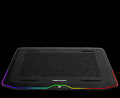 Підставка для ноутбука Deepcool N80-RGB 17,3" (427х316х25) 2 cooler