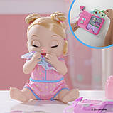 Інтерактивна лялька Лулу Апчхи блондинка Хасбро Baby Alive Lulu Achoo Doll Brown Hair Hasbro, фото 4