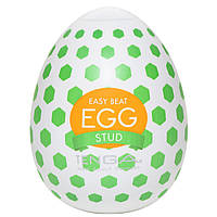 Мастурбатор-яйцо Tanga Egg Stud із шестикутними виступами SP, код: 7599357