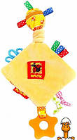 Забавка-підвіска з прорізувачем "ромб", дитяча іграшка, віком від 3-х місяців, Macik МС 030601-02