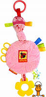 Забавка-підвіска з прорізувачем круг, дитяча іграшка, віком від 3-х місяців, Macik МС 030601-01