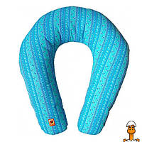 Подушка для кормления, голубая, детская игрушка, от 0 лет, Macik МС 110612-04