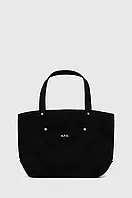 Urbanshop Сумка A.P.C. Tote Thais колір чорний COGYX.M61832.LZZ РОЗМІРИ ЗАПИТУЙТЕ