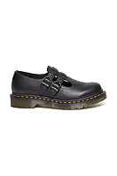 Urbanshop Шкіряні туфлі Dr. Martens 8065 Mary Jane жіночі колір чорний на плоскому ходу DM30692001 РОЗМІРИ