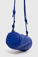 Urbanshop Шкіряна сумочка Fiorucci Electric Blue Leather Mini Mella Bag U01FPABA002LE04BL06 РОЗМІРИ ЗАПИТУЙТЕ