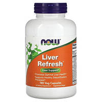 NOW Liver Refresh 180 капсул NOW-02449 PS