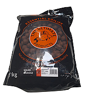 Бойлы тонущие Ultimate Products Essential Squid Orange 5kg