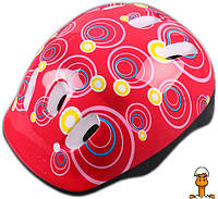Шлем детский, размер средний, игрушка, красный, от 5-ти лет, Profi MS 2304(Red)