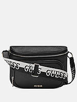 Женская поясная сумка Guess бананка с логотипом оригинал