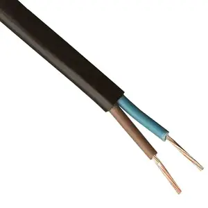 Силовий кабель Каблекс ШВВП 2х0.75 Black (бухта 100 м.)