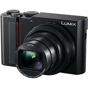 Фотоапарат Panasonic Lumix DC-TZ202D Black (DC-TZ202DEGK)