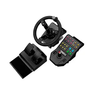 Кермо Logitech G Heavy Equipment Bundle Farm Sim Controller Black (945-000062)
