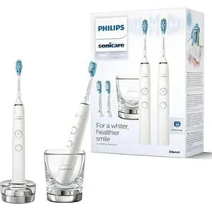 Електрична зубна щітка Philips Sonicare DiamondClean 9000 HX9914/62 White