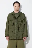 Urbanshop Куртка Engineered Garments BDU Jacket чоловіча колір зелений перехідна oversize OR177.KD001 РОЗМІРИ
