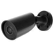 IP-Камера дротова Ajax BulletCam, 8мп, 2.8мм, Poe, True WDR, IP 65, ІЧ 35м, аудіо, вулична, чорна (000039300)