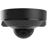 IP-Камера дротова Ajax DomeCam Mini, 5мп, 4мм, Poe, True WDR, IP 65, ІЧ 30м чорна (000039322)