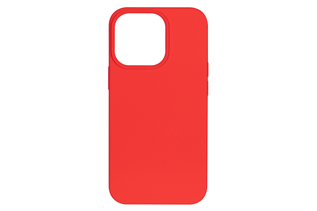 Чехол 2Е Basic для iPhone 13 Pro, Liquid Silicone, красный, фото 1