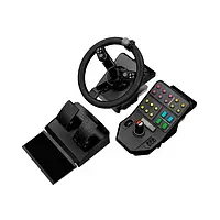 Руль Logitech G Heavy Equipment Bundle Farm Sim Controller Black (945-000062)