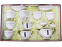 Сервіз чайний 15 предметів Interos PT0116-A d