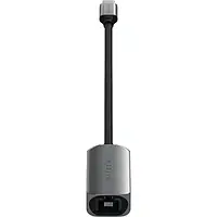 Переходник Satechi ST-AE25M USB-C (тато) - RJ-45 (мама) Space Gray