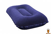 Надувная подушка bw, 2 цвета, детская игрушка, синий, от 3 лет, Bestway 67121(Blue)