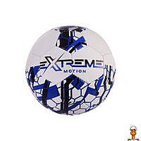 Мяч футбольный, extreme motion №5 диаметр 21, pak micro fiber, 435 грамм, детская игрушка, синий, от 3 лет