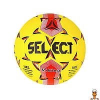 Мяч футбольный, №5, pu диаметр 21.6 см, детская игрушка, желтый, от 3 лет, Bambi FB19043(Yellow)