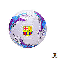 Мяч футбольный, №5, pvc диаметр 21.6 см, детская игрушка, фиолетовый, от 3 лет, Bambi FB2106(Violet)