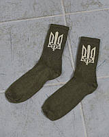 Трекинговые мужские носки с гербом [B]