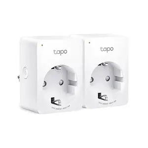 Розетка TP-Link Tapo P110 Wi-Fi 2-pack White