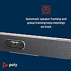 Камера для відеоконференцій Poly Studio X50 All-In-One Video Bar with TC8 Controller, фото 2