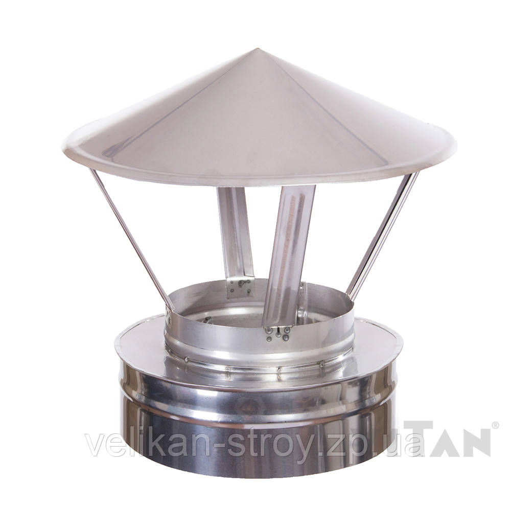 Парасолька вентиляційна 160/220 двостінна 