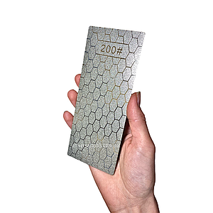 Алмазний (гальванічний) брусок Fixtool №200, тонкий (L0000)
