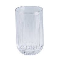 LUGI Набор прозрачных стаканов из толстого стекла 6 штук