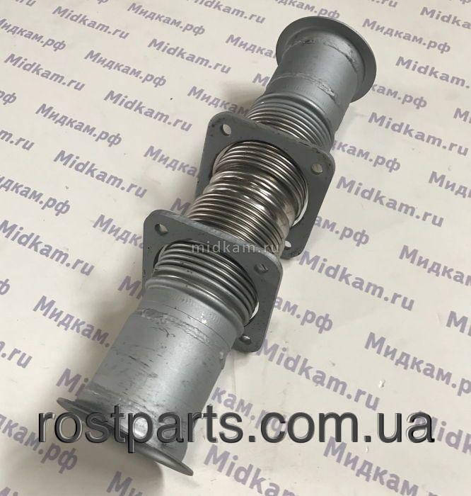 Металорукав КамАЗ "Євро" сильфон без гірського гальма в зборі (54115-1203012-70/50), фото 1