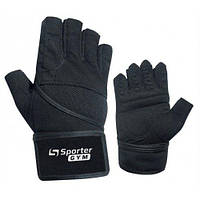 Перчатки для фитнеса Sporter MFG-222.7B, Black XL CN9872-4 PS