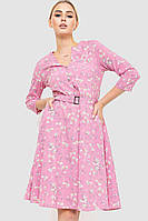 Платье софт розовый 230R032-2 Ager S PK, код: 8385445