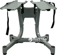 Подставка под гантели LiveUP ADJUSTABLE DUMBBELL RACK серый 65х55х60см LS1920