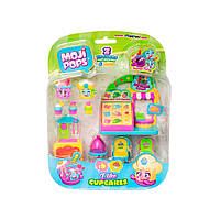Toys Игровой набор Капкейк-кафе Moji Pops PMPSB216IN50, 2 фигурки, аксессуары