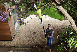 Висоторіз-кущоріз Ryobi RP750450 750/450Вт шина 20см Oregon штанга 2.7м 7. (5133002315)